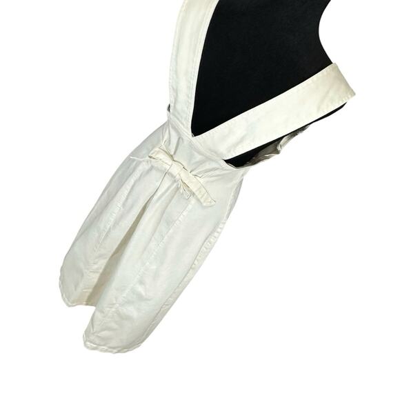 Free People Midi Dress Desert Desire Denim Minimalist Neutral Lagan Look Boho M - Picture 11 of 14